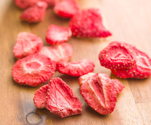 Kolik lyofilizovaných jahod denně